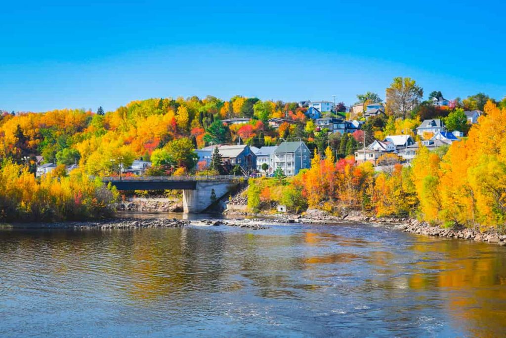 Rivage sur Saguenay